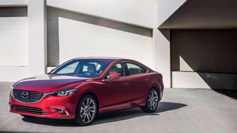 Mazda 6 2017