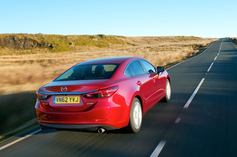 Mazda 6 sedan 2020