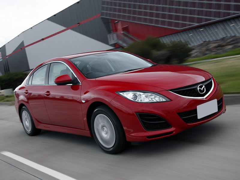 Mazda Atenza sedan