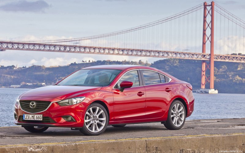 Mazda 6 2021 седан