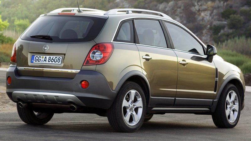 Opel кроссовер Antara