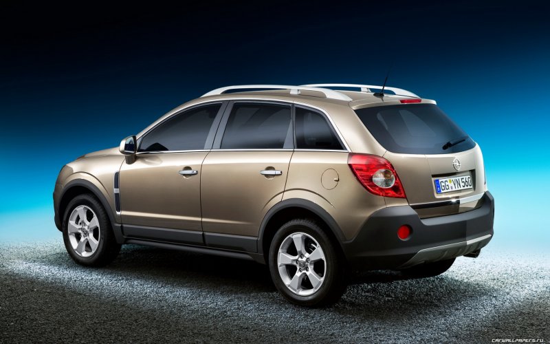 Opel Antara 2006