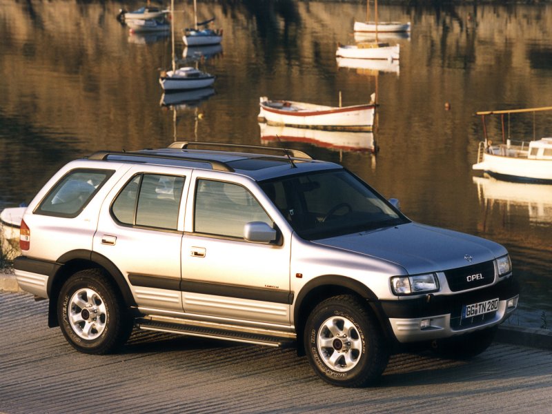 Opel Frontera b 2001