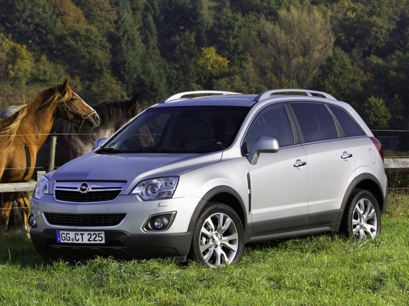 Opel Antara 2010