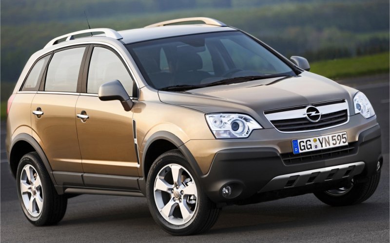 Opel Antara 2015