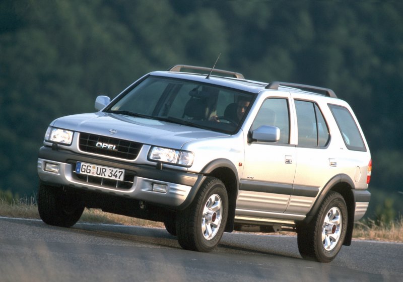 Opel Frontera b 2.2