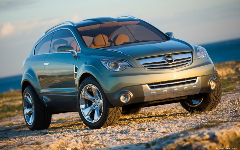 2005 Opel Antara GTC Concept