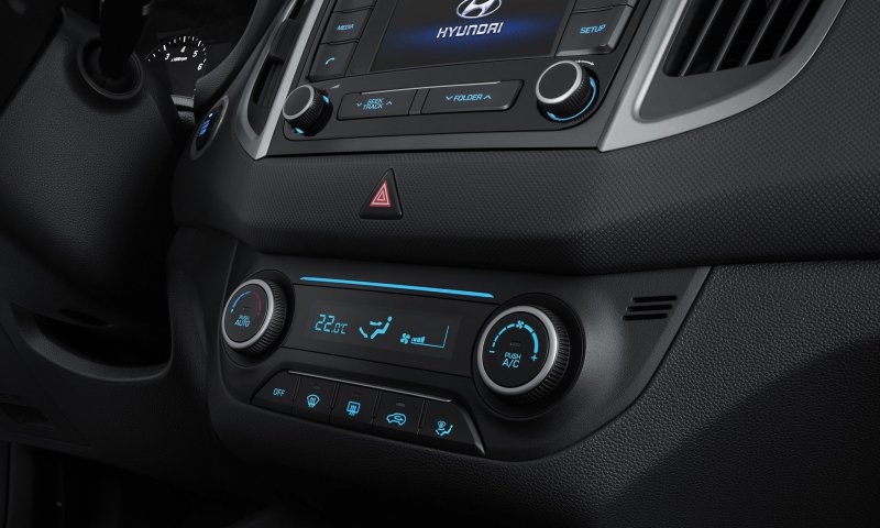Hyundai Creta 2020 салон