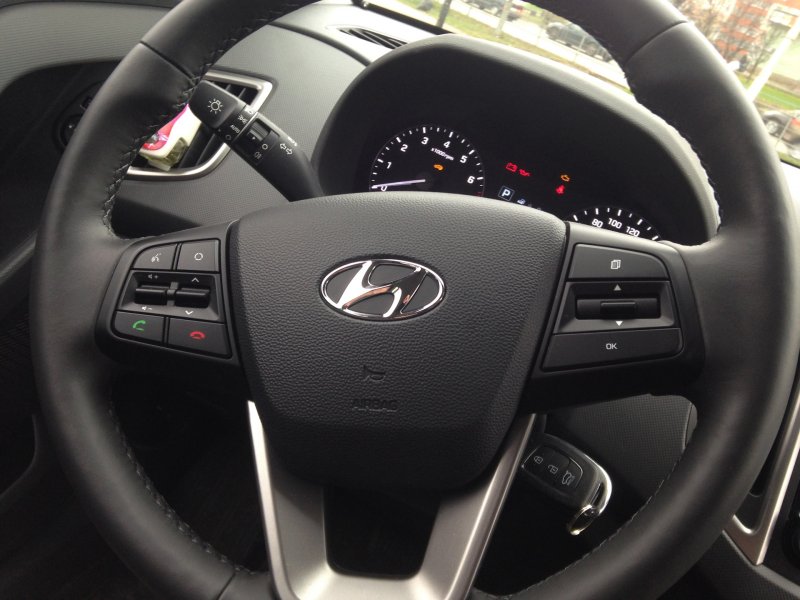 Hyundai Creta Comfort салон 2wd