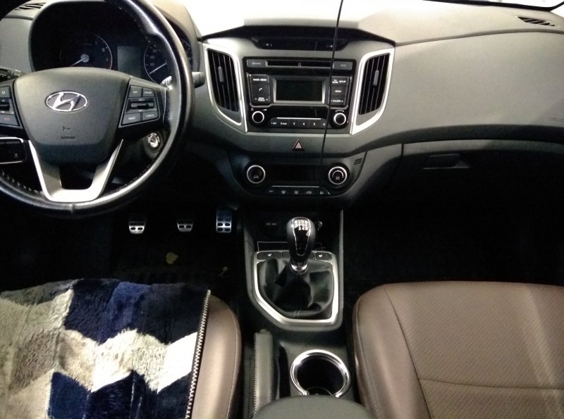 Хендай Крета комфорт 1.6 автомат