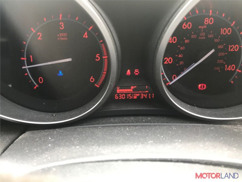 Mazda 6 панель приборов