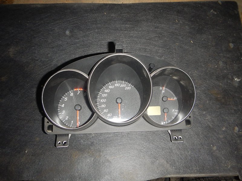 Панель приборов Mazda 3 BL 2009-2013