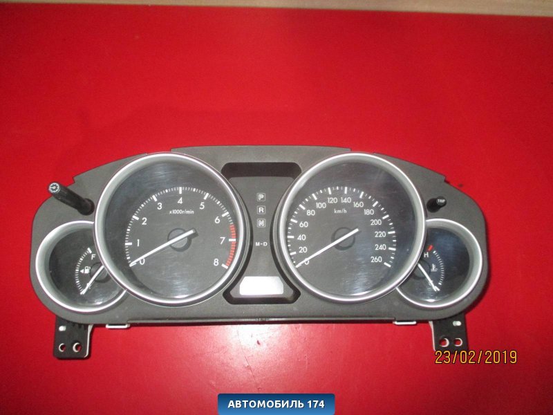 Панель приборов Mazda 3 BL 2009-2013