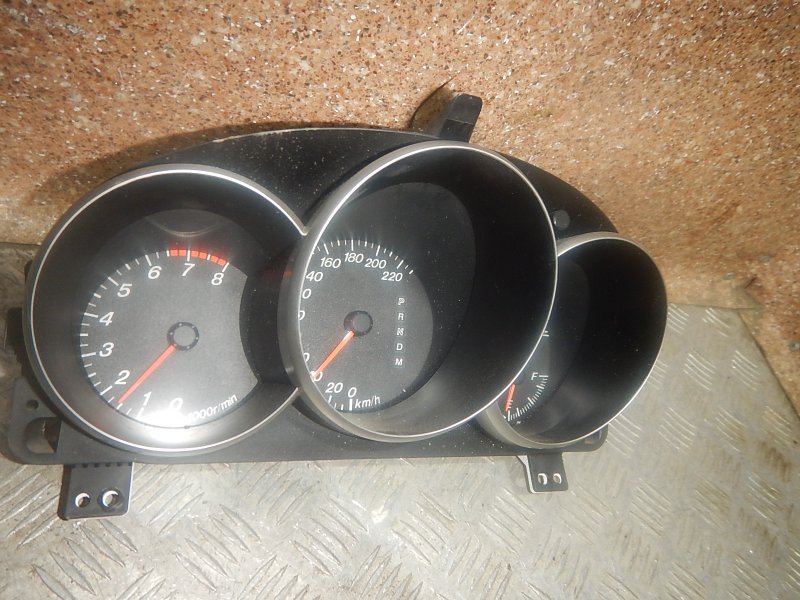 Приборная панель Мазда 3 BK