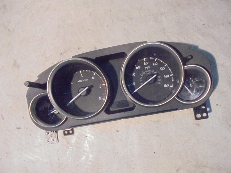 Приборная панель Mazda 6 GH