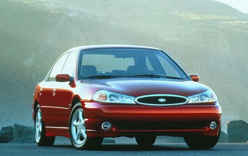Ford Contour 2.0 at, 2000