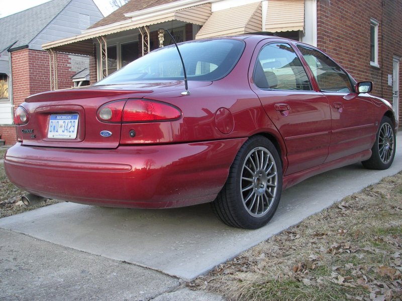 Ford Contour SR