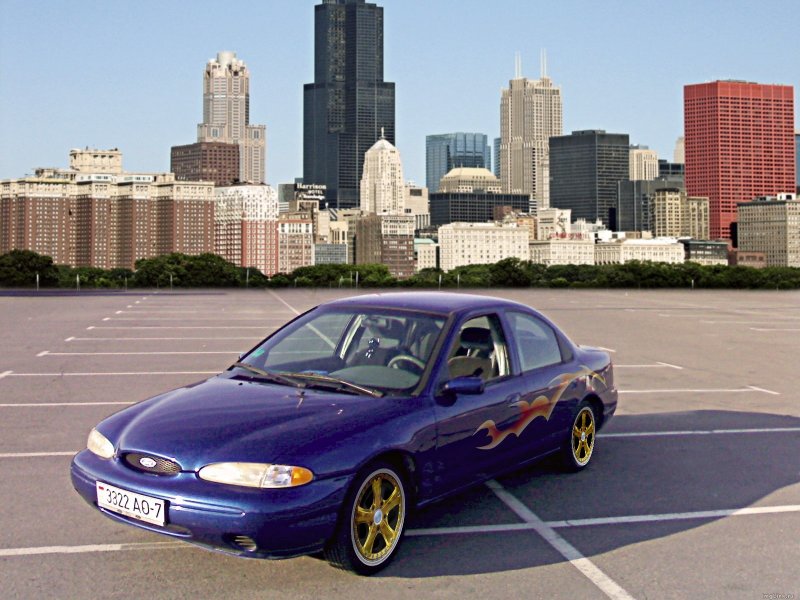 Ford Contour 2008
