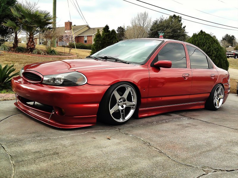 1999 Ford Contour SVT