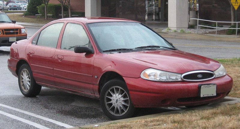 Ford Contour 1999 2.0 at