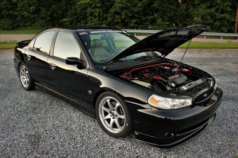 Ford Contour 1995 stance