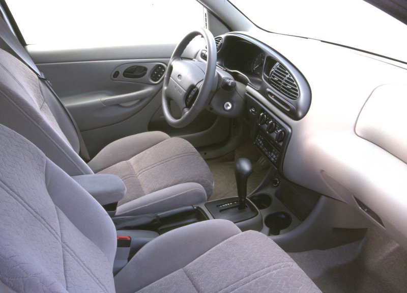 Ford Contour 1998 тюнинг