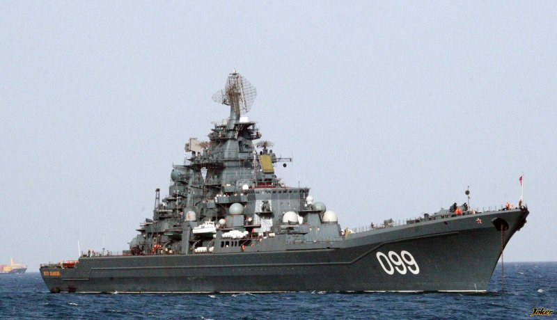 Пётр Великий атомный крейсер