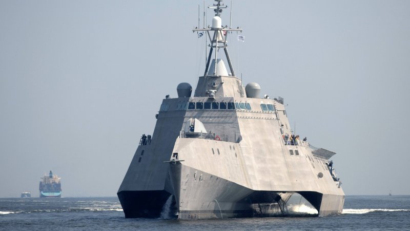 USS LCS-2 ‘Independence’