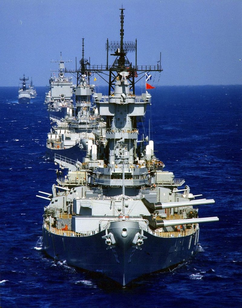 Линкор USS New Jersey (BB-62)