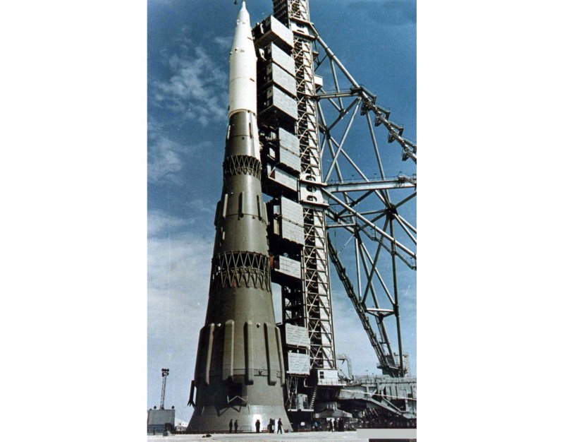 Модель ракеты н-1