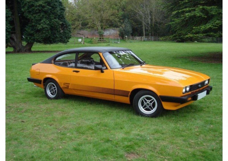 Ford Capri III 1979