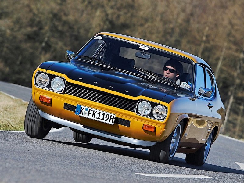 Ford Capri RS 2600