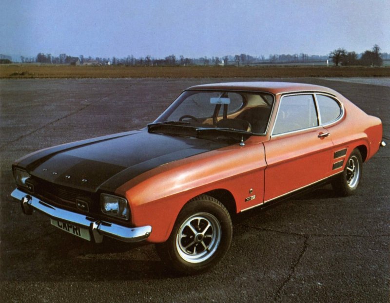 Mercury Capri 1969