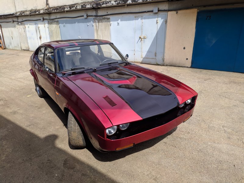 Ford Capri MK III