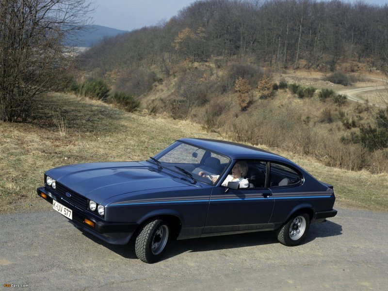 Ford Capri mk3 Tuning