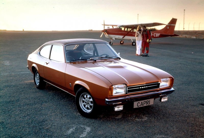 Ford Capri 1974