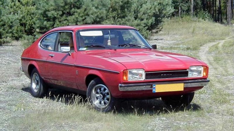 Ford Capri mk2 1977