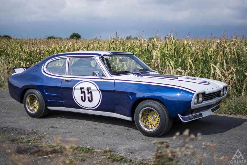Ford Capri 1982