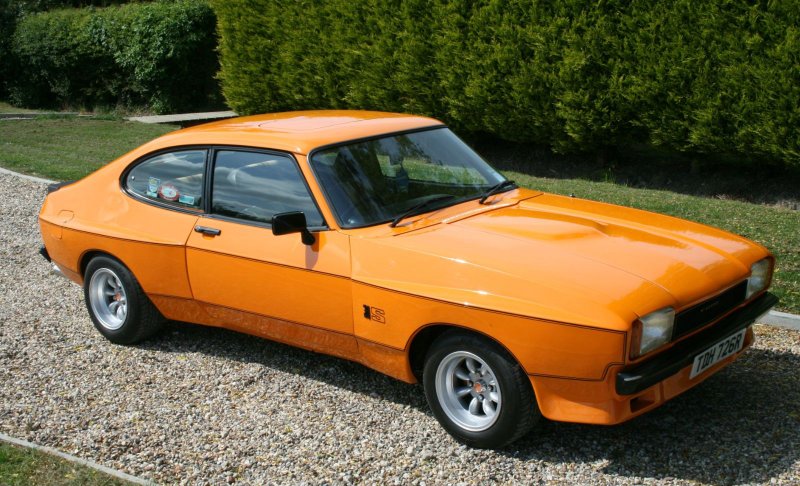 Ford Capri 1969