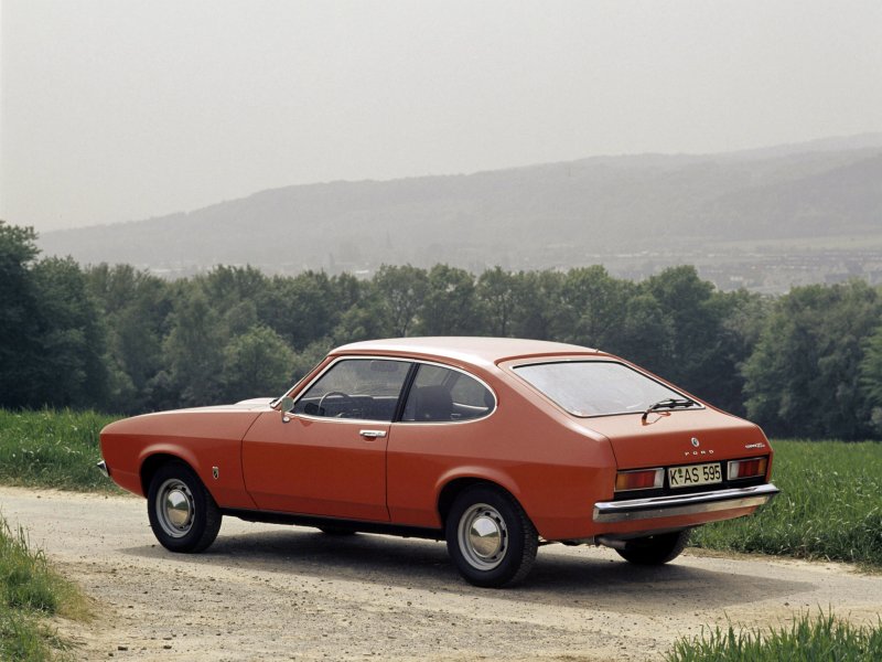Ford Capri, 1977