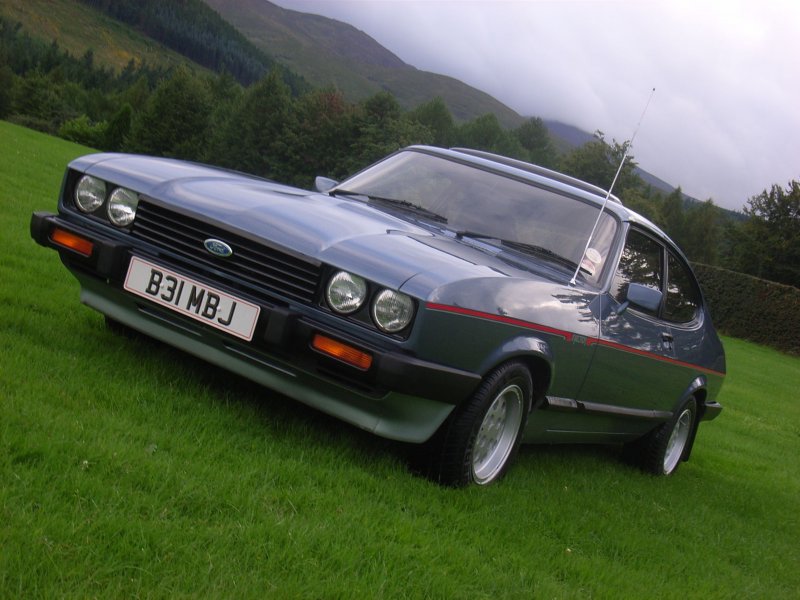 Ford Capri III (GECP) 2.8 I Turbo
