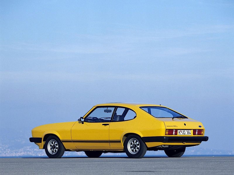 Ford Capri mk4