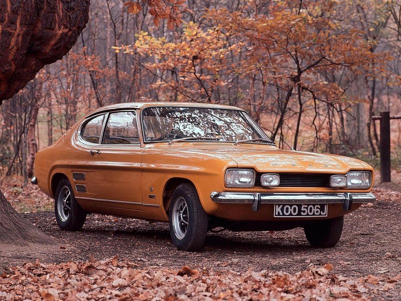 Ford Capri mk1 1969
