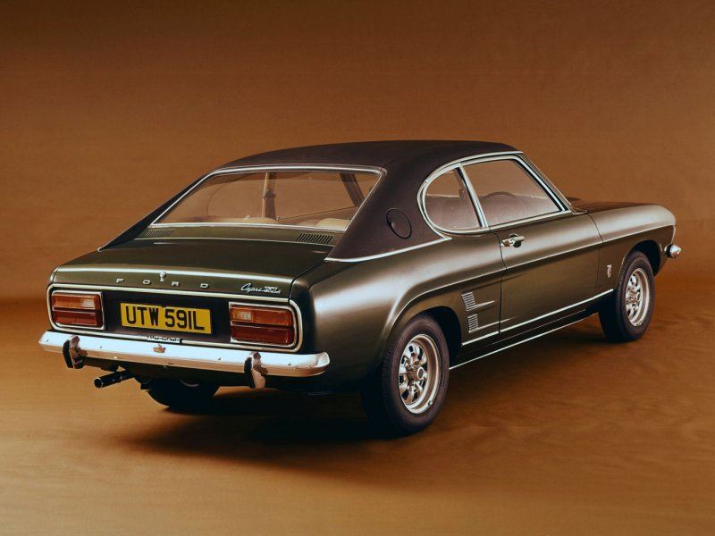 Ford Capri mk1 1969