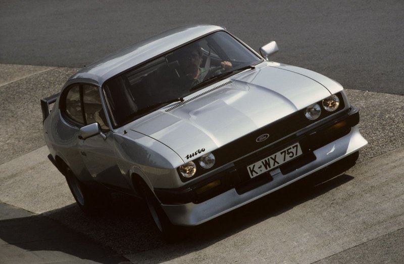 Ford Capri tunning