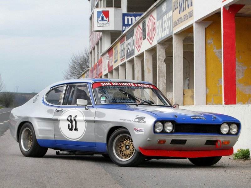 Ford Capri 1989