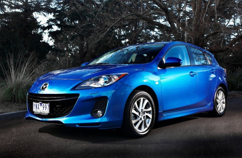 Mazda 3 Touring