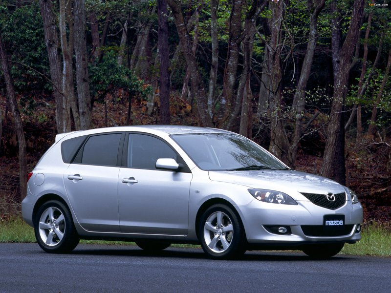 Mazda Axela 2 поколение