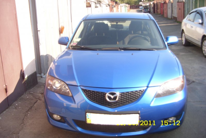 Мазда 3 Mazda 3 2015