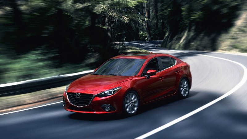 Mazda Аксела 2010